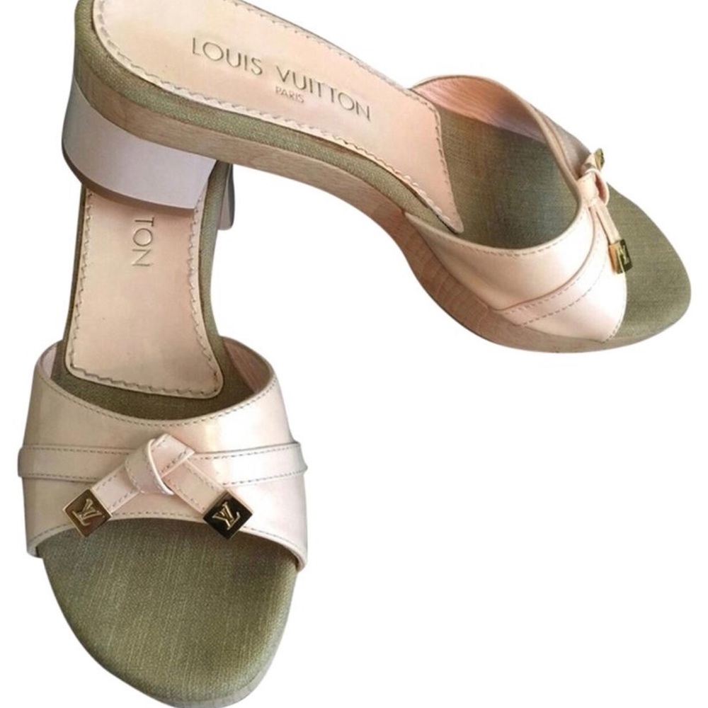 Authentic Louis Vuitton mules/ slides